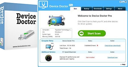 Device Doctor 2.0